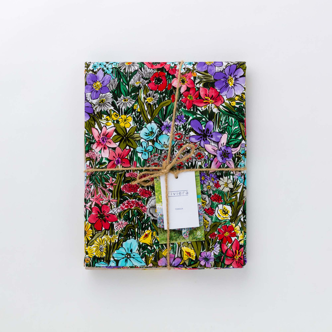 Miracle tovaglia in twill antimacchia