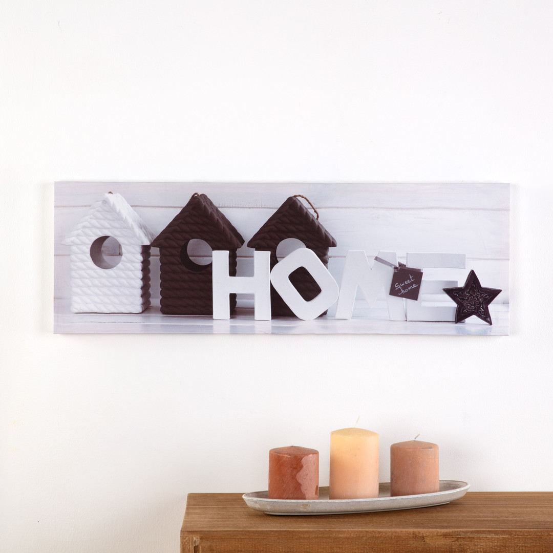 Oleografia su canvas home