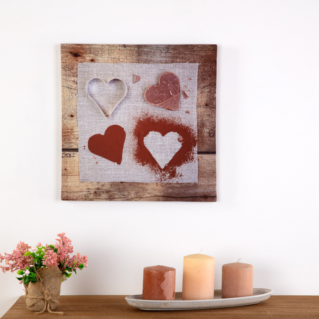 Oleografia su canvas shabby