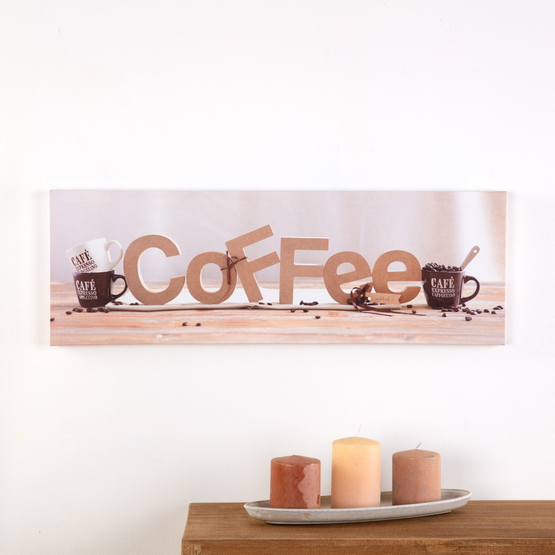 Oleografia su canvas coffee