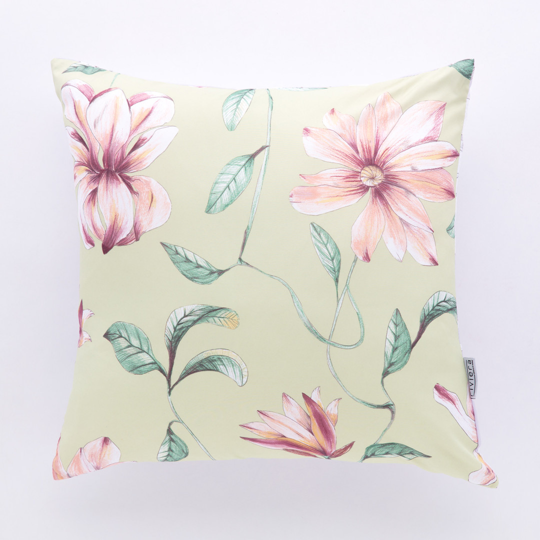 Cuscino arredo magnolia