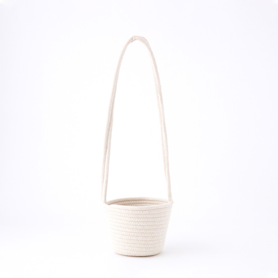 Cesto portapiante da appendere