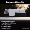 Furrion | Chill Cube RV Air Conditioner | 2024039637 | 18,000 BTU | Non-Ducted | White