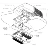 Coleman Mach Bluetooth RV Ceiling Assembly 9430-725 Heat Ready Non-Ducted