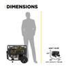 11,000 Watt Tri-Fuel Inverter Generator - BE11000