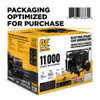 11,000 Watt Tri-Fuel Inverter Generator - BE11000