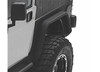 XRC Rear Corner Guards - Black Textured (76874) - Exterior Truck Parts