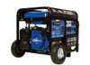 DuroMax Portable Tri-Fuel Generator with CO Alert, 13,000 Surge Watts, 10,500 Rated Watts, Electric Start