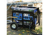 DuroMax Portable Tri-Fuel Generator with CO Alert, 13,000 Surge Watts, 10,500 Rated Watts, Electric Start