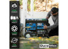 DuroMax Portable Tri-Fuel Generator with CO Alert, 13,000 Surge Watts, 10,500 Rated Watts, Electric Start
