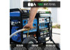DuroMax Portable Tri-Fuel Generator with CO Alert, 13,000 Surge Watts, 10,500 Rated Watts, Electric Start