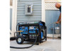DuroMax Portable Tri-Fuel Generator with CO Alert, 13,000 Surge Watts, 10,500 Rated Watts, Electric Start