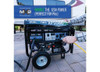 DuroMax Dual Fuel Generator with CO Alert, 5500 Surge Watts, 4500 Rated Watts, Electric Start