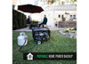 DuroMax Dual Fuel Generator with CO Alert, 5500 Surge Watts, 4500 Rated Watts, Electric Start
