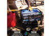 DuroMax Dual Fuel Generator with CO Alert, 5500 Surge Watts, 4500 Rated Watts, Electric Start