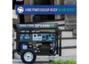 DuroMax Dual Fuel Generator with CO Alert, 5500 Surge Watts, 4500 Rated Watts, Electric Start