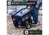 DuroMax Dual Fuel Generator with CO Alert, 5500 Surge Watts, 4500 Rated Watts, Electric Start
