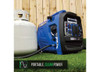 DuroMax Dual Fuel Digital Inverter Generator with CO Alert, 2300 Surge Watts, 1800 Rated Watts