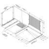 36515-011 | 2 Two TON Plus Basement Air Conditioner / Heat Pump | 24,000 BTU