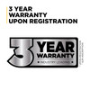 BE Power 4,200 PSI 4.2 GPM Cold Water Gas Pressure Washer Belt Drive System