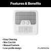 Furrion LLC FACT11CA2-PS-AM
Air Conditioner Ceiling Assembly; Furrion Chill ™; For Use With Furrion Rooftop R32 Air Conditioners; Fits 14 Inch x 14 Inch Vent Opening; White; With Manual Controls; Without Controller; With Mounting Hardware