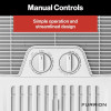 Furrion LLC FACT11CA2-PS-AM
Air Conditioner Ceiling Assembly; Furrion Chill ™; For Use With Furrion Rooftop R32 Air Conditioners; Fits 14 Inch x 14 Inch Vent Opening; White; With Manual Controls; Without Controller; With Mounting Hardware