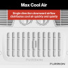 Furrion LLC FACT11CA2-PS-AM
Air Conditioner Ceiling Assembly; Furrion Chill ™; For Use With Furrion Rooftop R32 Air Conditioners; Fits 14 Inch x 14 Inch Vent Opening; White; With Manual Controls; Without Controller; With Mounting Hardware