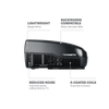 Dometic FreshJet 3 Series RV Air Conditioner 13,500 BTU Color Black
