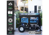 DuroMax Portable Dual Fuel Generator, 13,000 Surge Watts, 10,500 Rated Watts, Electric Start