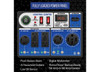 DuroMax Portable Dual Fuel Generator, 13,000 Surge Watts, 10,500 Rated Watts, Electric Start