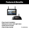 Furrion 7’’ Vision S+ Single Camera Vehicle Observation System - Exterior Truck Parts