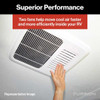 Furrion Chill HE Air Conditioner FACR13HESA2-BL-AM 13,500 BTU Black R32