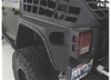 XRC Rear Corner Guards - Black Textured (76882) - Exterior Truck Parts