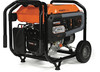 Generac GP 7683 Portable Generator 54.2/27.1 A 120/240 V  Gasoline 6.9 gal Tank Recoil Start