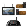 Furrion Vision RV Backup Camera System 5" Monitor, Side Cameras, Rear Sharkfin Camera