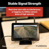 Furrion Vision RV Backup Camera System 5" Monitor, Side Cameras, Rear Sharkfin Camera