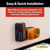 Furrion Vision RV Backup Camera System 5" Monitor, Side Cameras, Rear Sharkfin Camera