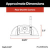Furrion Vision RV Backup Camera System 5" Monitor, Side Cameras, Rear Sharkfin Camera