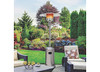 Blue Sky Outdoor Living Stainless Steel Gas Outdoor Patio Heater – 48,000 BTU - PHG8732SS