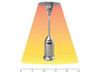 Dyna-Glo Premium Stainless Steel Outdoor Propane Patio Heater - 48,000 BTU - DGPH202SS