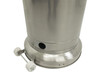 Dyna-Glo Premium Stainless Steel Outdoor Propane Patio Heater - 48,000 BTU - DGPH202SS