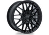 RTX Wheels 082938 RTX-Series V20 Wheel [Size: 17" x 7.50"] Gloss Black Finish