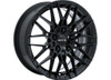 RTX Wheels 082938 RTX-Series V20 Wheel [Size: 17" x 7.50"] Gloss Black Finish