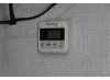 ASA Electronics Advent Ceiling Assembly w/ Digital Thermostat ACRDTH25WH Ducted or Non-Ducted Flash Freeze R32