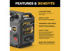 Firman W02081 2000W Portable Inverter Generator w/CO Alert