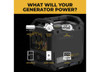 Firman W02081 2000W Portable Inverter Generator w/CO Alert