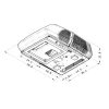 Coleman Mach 10 RV Air Conditioner 35004-0792 15,000 BTU Heat Pump Black