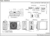 Daikin 9,000 Btu 18 SEER2 (R-32) Single Zone Ductless Mini Split Heat Pump Condenser (Outdoor Unit Only)