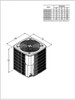 Goodman 2.5 Ton 13.4 SEER2 Air Conditioner Condenser (R-32 Refrigerant)