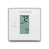Dometic Capacity Touch Thermostat 3316234.700 with with Control Kit, Cool, Furnace, Heat Pump, White